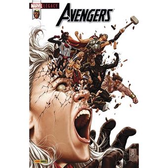 Marvel LegacyMarvel Legacy - Avengers