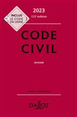 Code civil 2023 122ed - Annoté