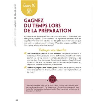 Mes petites Routines - Astuces naturelles de grand-mère