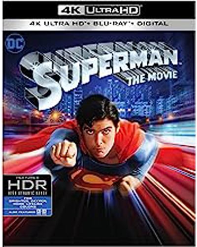 Superman : Movie 1978 Blu-ray 4K Ultra HD