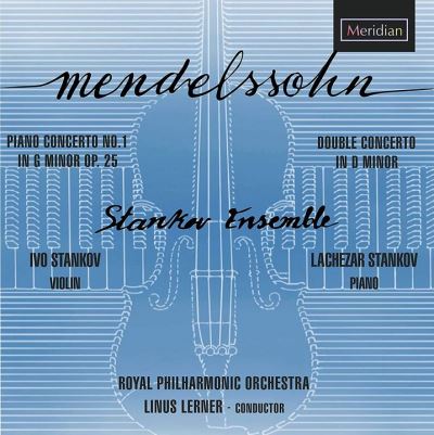 Concerto pour piano Numéro 1 Double Concerto in D Minor