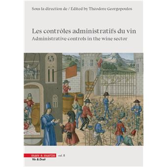 Les contrôles administratifs du vin - Vol. 8
