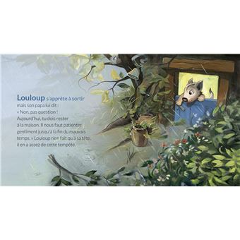Louloup et Lili s'ennuient