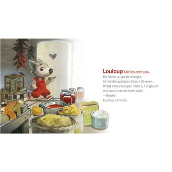 Louloup et Lili s'ennuient
