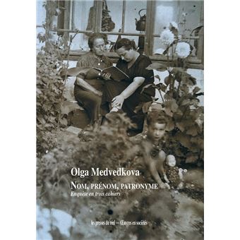 Nom, prénom, patronyme