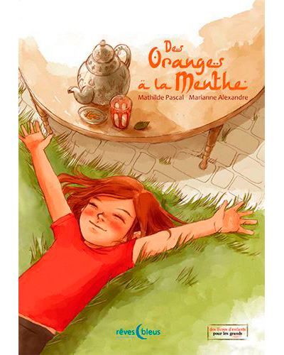 Des oranges à la menthe