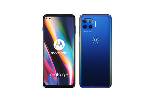 Acheter MOTOROLA MOTO 5G PLUS 6GB/128GB BL État correct - 161,51 € MOTOROLA MOTO 5G PLUS 6GB/128GB BL État correct - Motorola reconditionné disponible sur Fnac