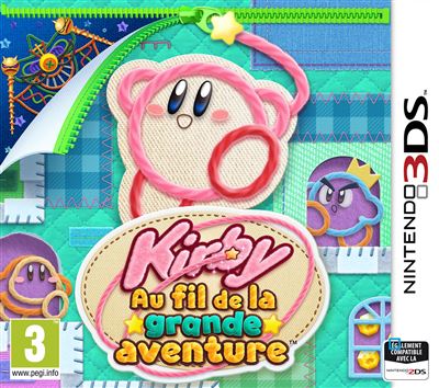 Kirby Au fil de la Grande Aventure Nintendo 3DS