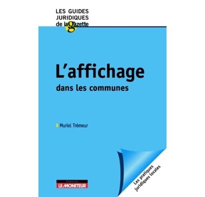 L'affichage dans les communes