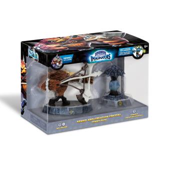 Figurine Skylanders : Trap Team - Piège Element Air ( Aléatoire