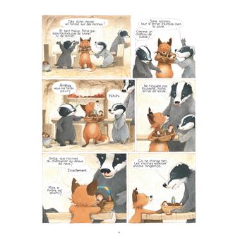 La Famille Blaireau-Renard - La Famille Blaireau-Renard présente les arbres