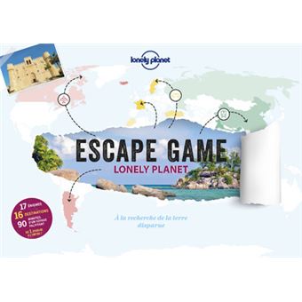 Escape game - A la recherche de la terre disparue