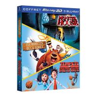 Monster House - Les rebelles de la forêt - Tempête de boulettes géantes - Coffret Blu-Ray 3D