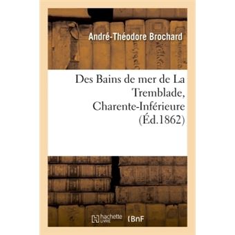 Des Bains de mer de La Tremblade Charente-Inférieure