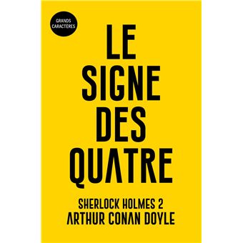 Le signe des quatre