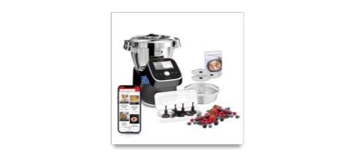 Robot cuiseur Moulinex i-Companion Touch Pro YY5042FG 1150 W Noir