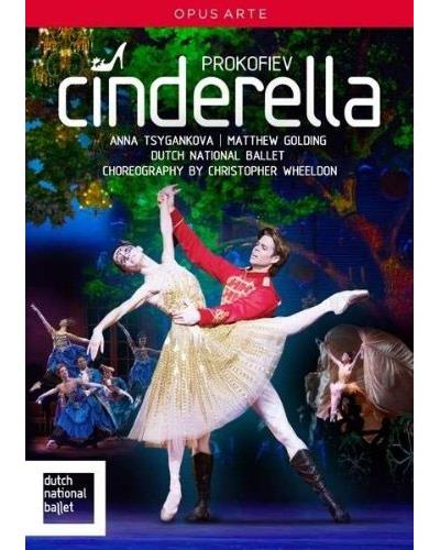 CINDERELLA - PROKOFIEV/DVD