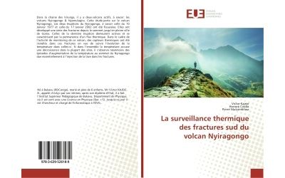 La surveillance thermique des fractures sud du volcan Nyiragongo