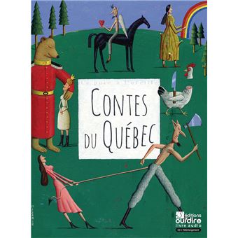 Couverture de Contes du Québec