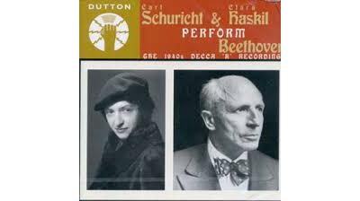 Schuricht & Haskil Perform...
