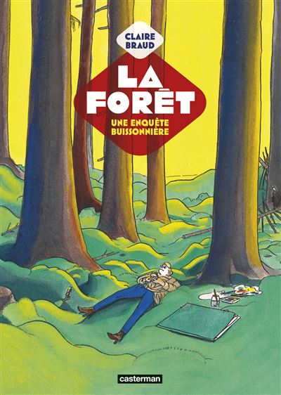 Dans la forêt, bientôt adapté en BD par Lomig