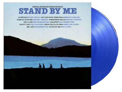 Stand By Me Edition Limitée Vinyle Bleu Transparent
