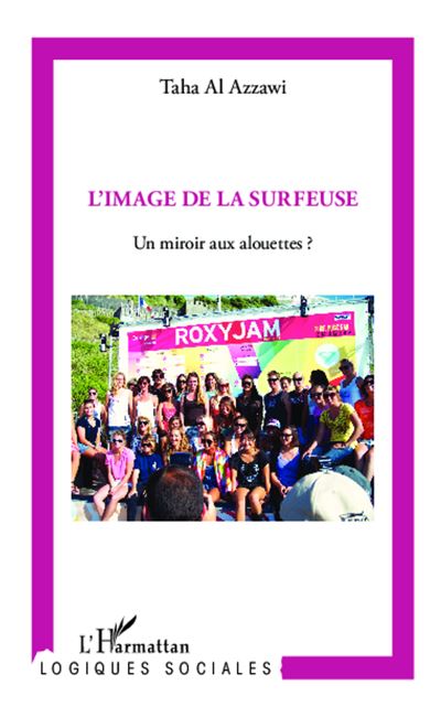 L'image de la surfeuse