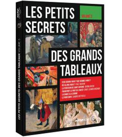 Les petits secrets des grands tableaux Volume 3 DVD