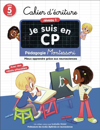 Cahier d'écriture - Niveau 1 - Isabelle Malet - broché