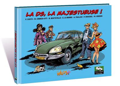 La ds, la majestueuse