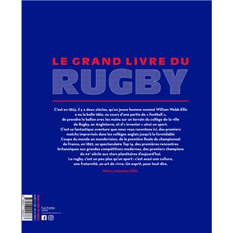 Le grand livre du Rugby