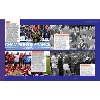 Le grand livre du Rugby