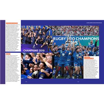 Le grand livre du Rugby