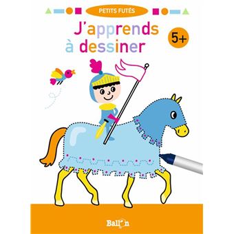Petits futés j'apprends à dessiner 5+