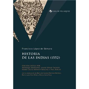 Historia de las Indias (1552)