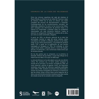 Historia de las Indias (1552)