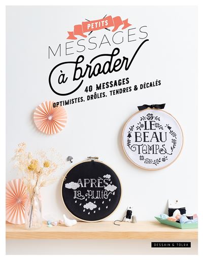 Petits messages a broder