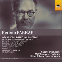 Orchestral music, volume