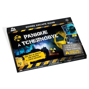 ESCAPE GAME Panique à Tchernobyl