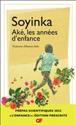 Prépas scientifiques 2022 - Aké, les années d'enfance - Prépas scientifiques 2022
