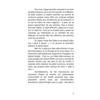 Petits murmures entre colombe et doudou