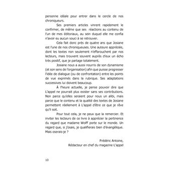 Petits murmures entre colombe et doudou