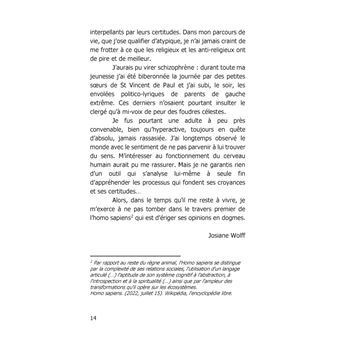 Petits murmures entre colombe et doudou