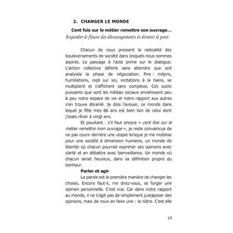 Petits murmures entre colombe et doudou