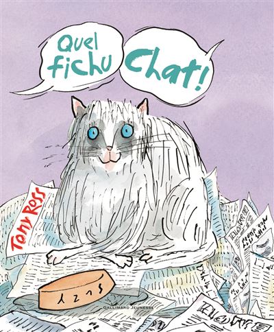 Quel fichu chat !