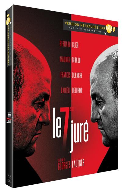 Le Septième juré Digipack Blu-Ray