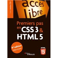 Premiers pas en CSS3 et HTML5