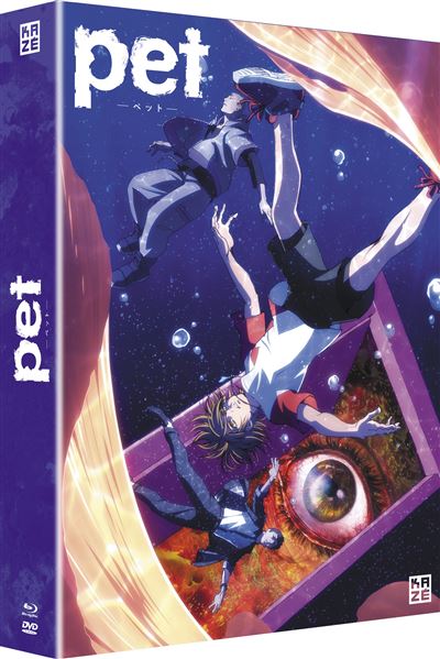 Pet L'intégrale Combo Blu-ray DVD
