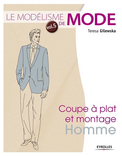 Coupe à plat et montage homme