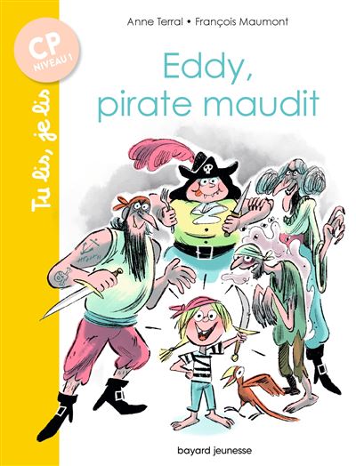 Eddy, pirate maudit - Anne Terral - Poche